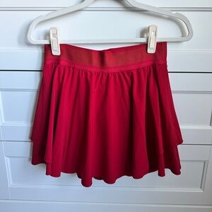 Lululemon Court Rival Skirt